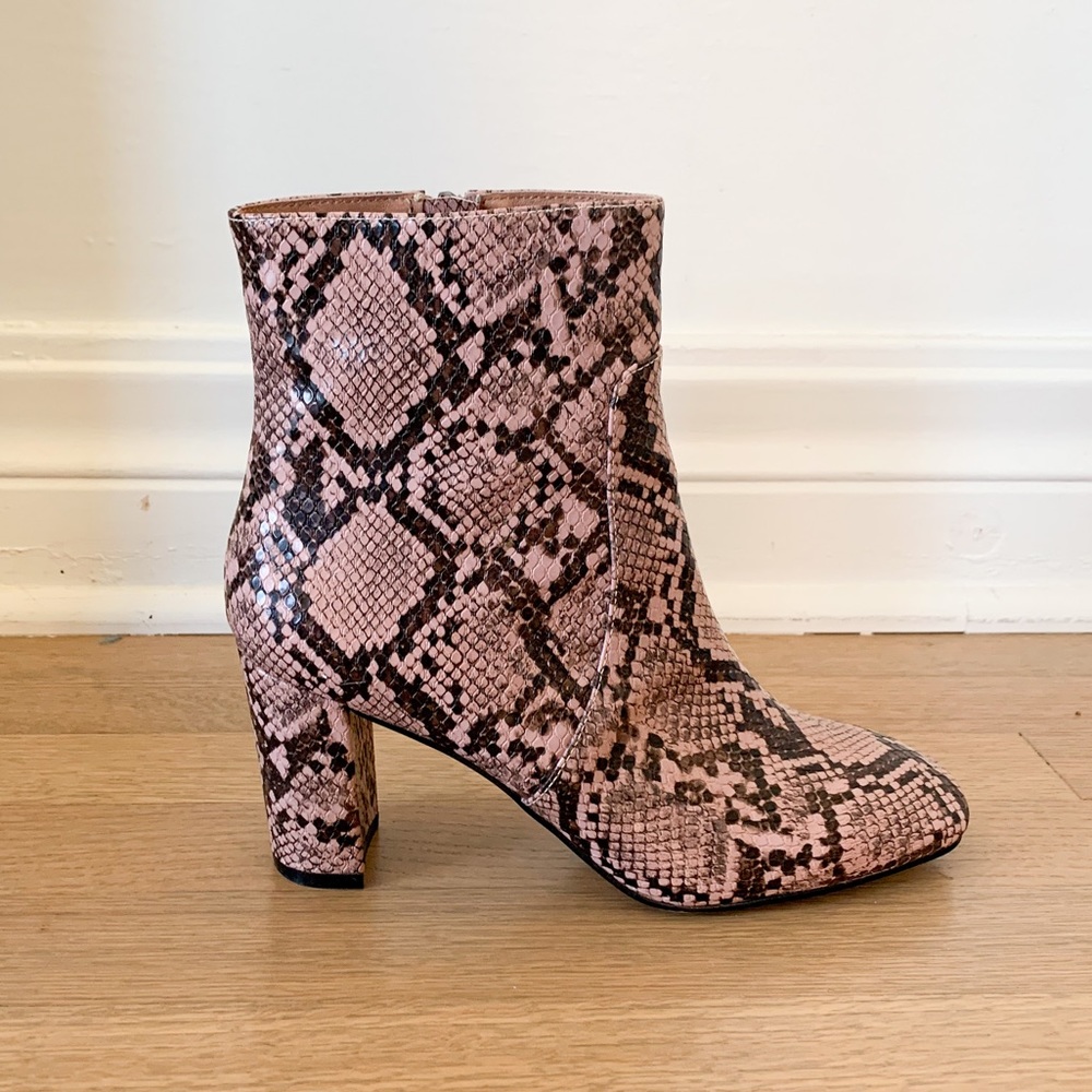 Anthropologie ankle booties